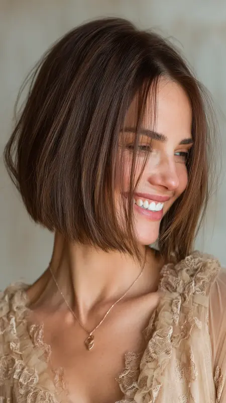 The Polished Long Bob Lob - Sophisticated haircut