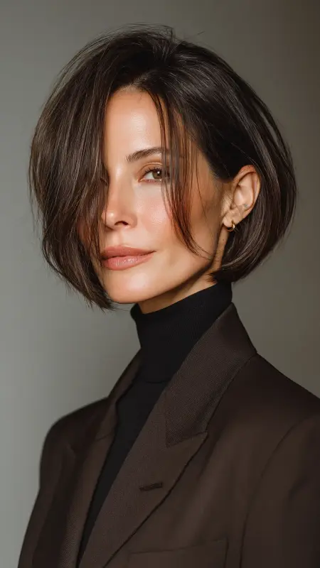The Power Bob - Sophisticated haircut