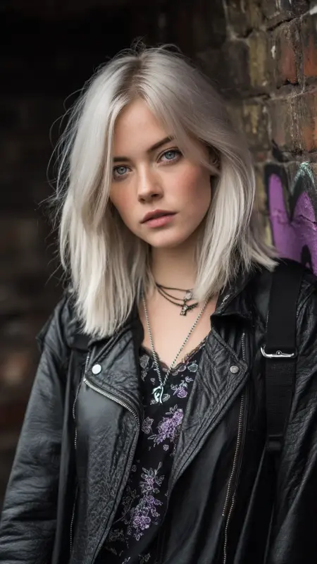 Ultra-Textured Hush Cut with Choppy Ends - Hush cut