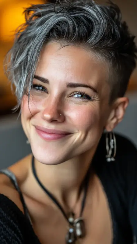 Undercut Pixie - Pixie Haircuts For Fine Hair