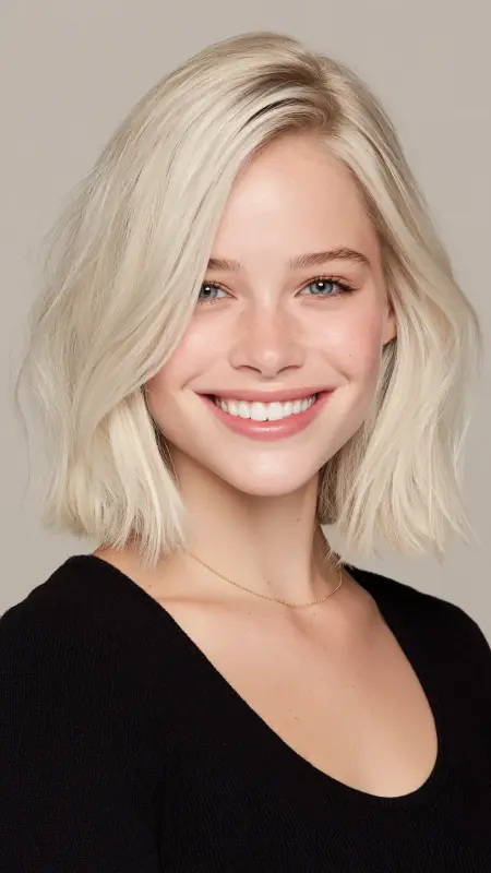 Vanilla Blonde Cream - Classy hair color ideas