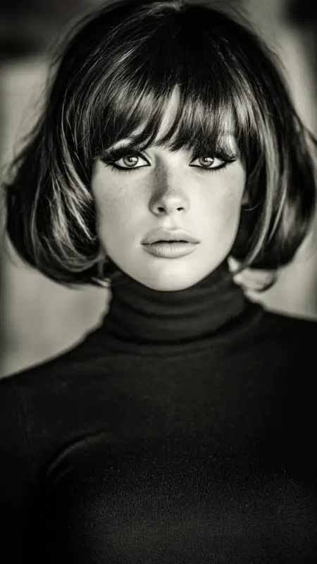Voluminous Pageboy Bob - 50s bob