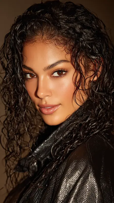 Wet-Look Digital Curls - Digital Perm