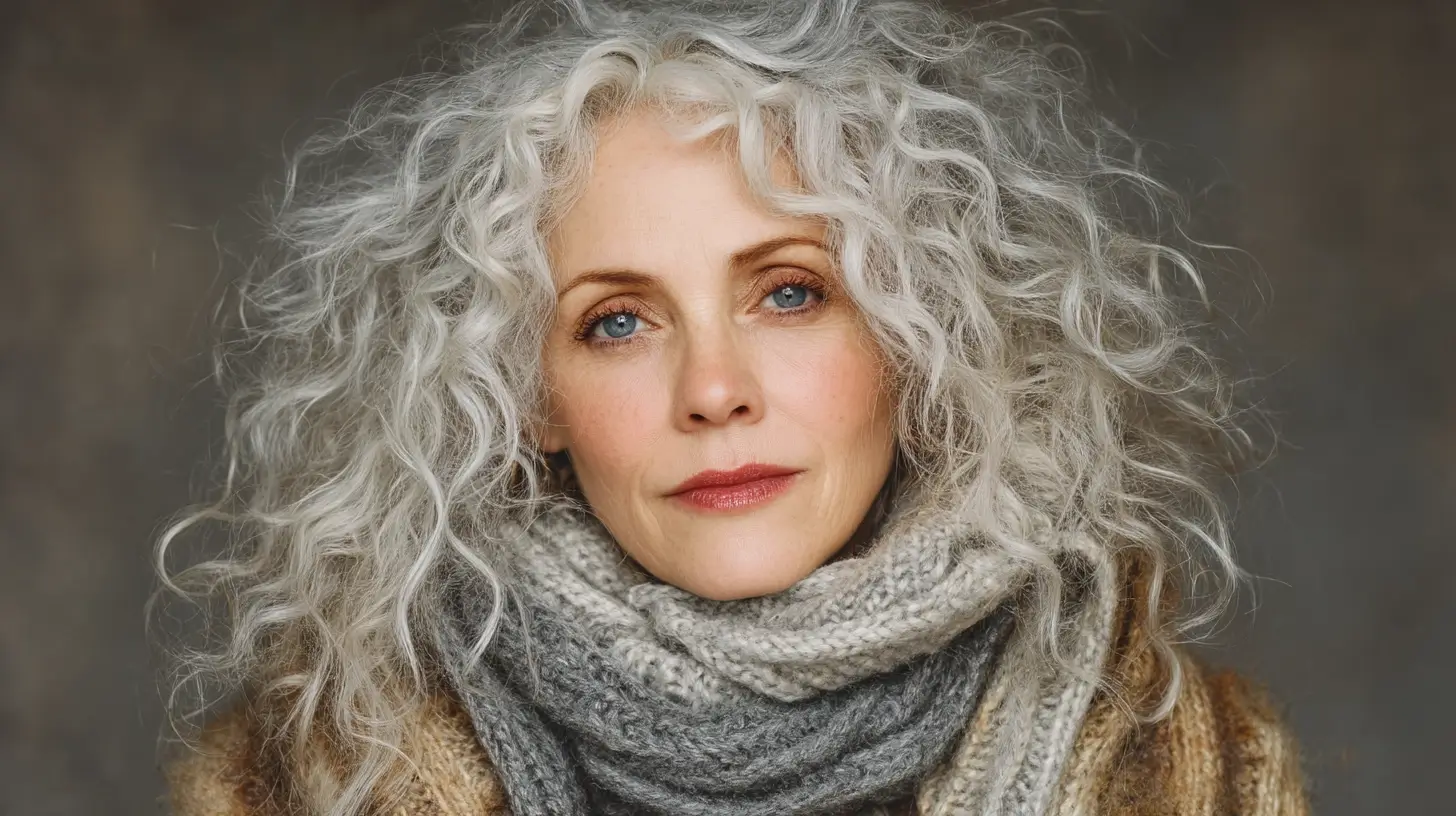 gray hair styles for women over 50 2