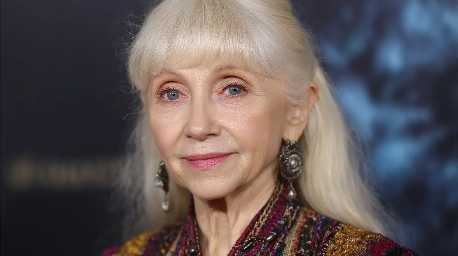 hairstyles for women over 70 with bangs 2