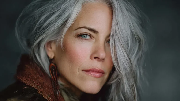medium length hair for women over 50 3