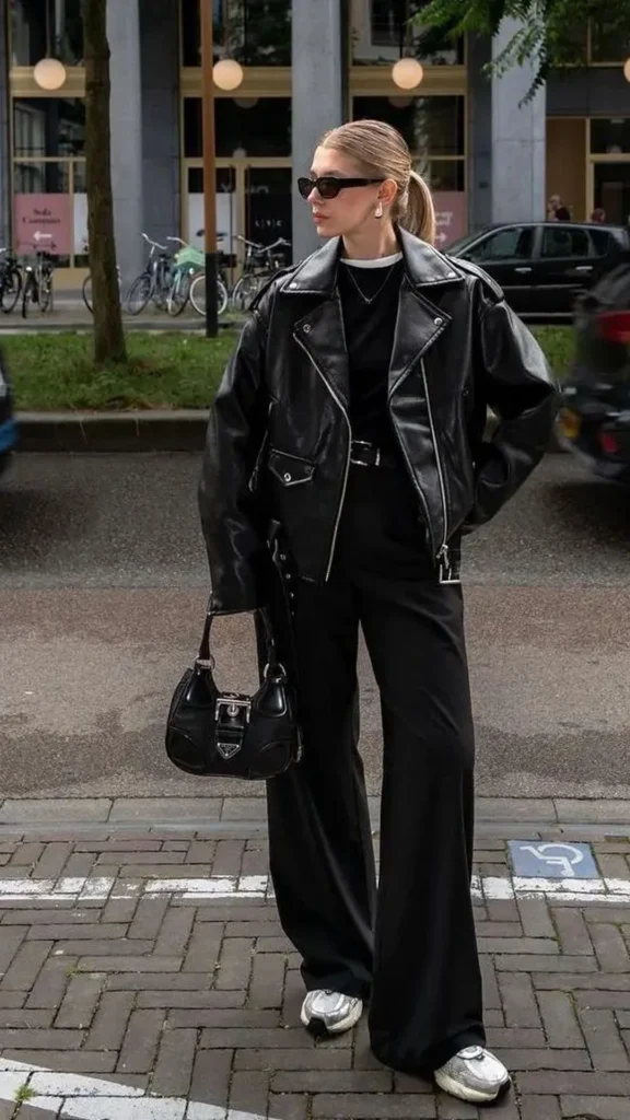 Sleek 30+ All Black Outfit Ideas That Slay