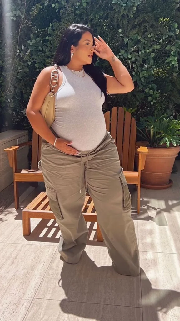Get That Glow: 20+ Stunning Baddie Pregnancy Outfit