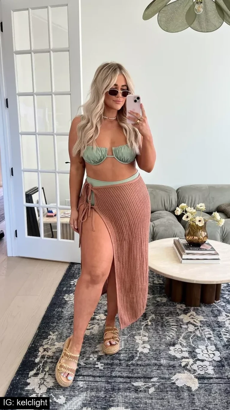 beach outfit 1