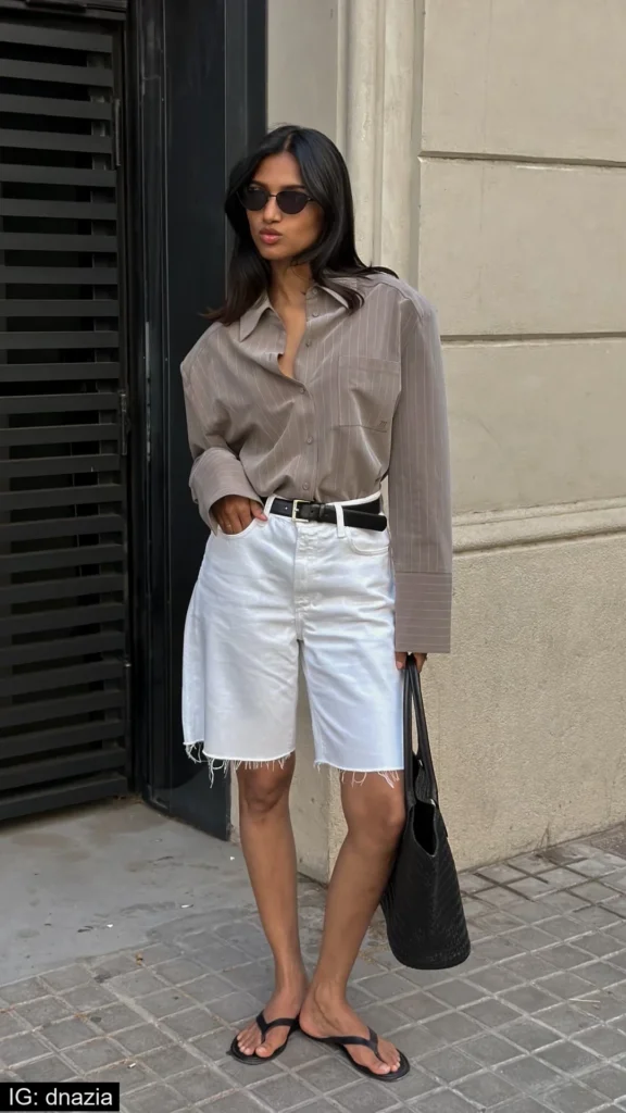 Stylish 15+ Bermuda Shorts That Flatter Every Body