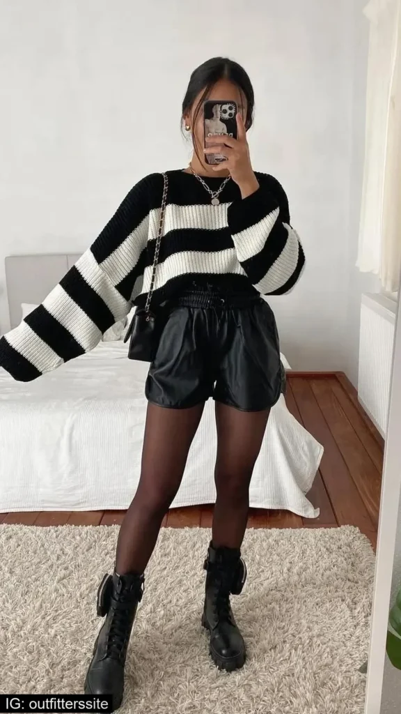 Gorgeous 10+ Black Boots Outfit Combos You’ll Love