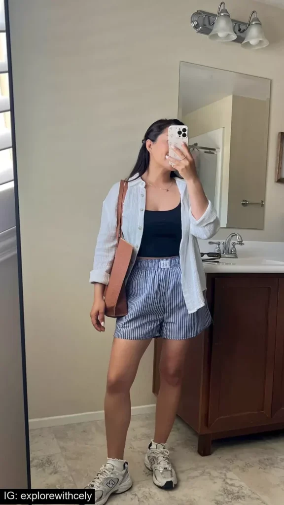 Boxer Short Outfits: 20+ Trendy Ways to Rock the Look