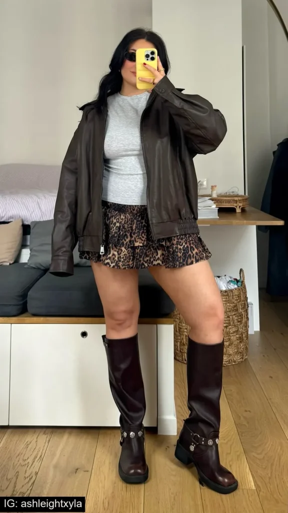 Gorgeous 10+ Brown Boots Outfit Looks for Fall