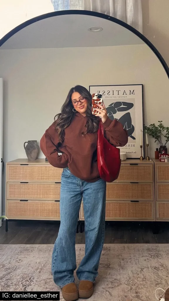 Chic 5+ Brown Hoodie Outfit Looks