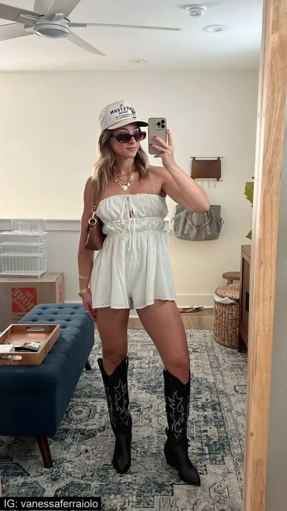 Trendy 15+ Cowgirl Outfit Ideas for Rodeo Days