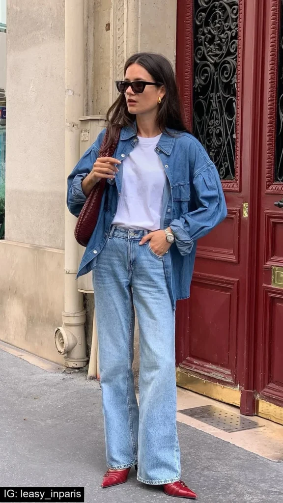 Stylish 15+ Demin On Denim Outfit Ideas You’ll Love