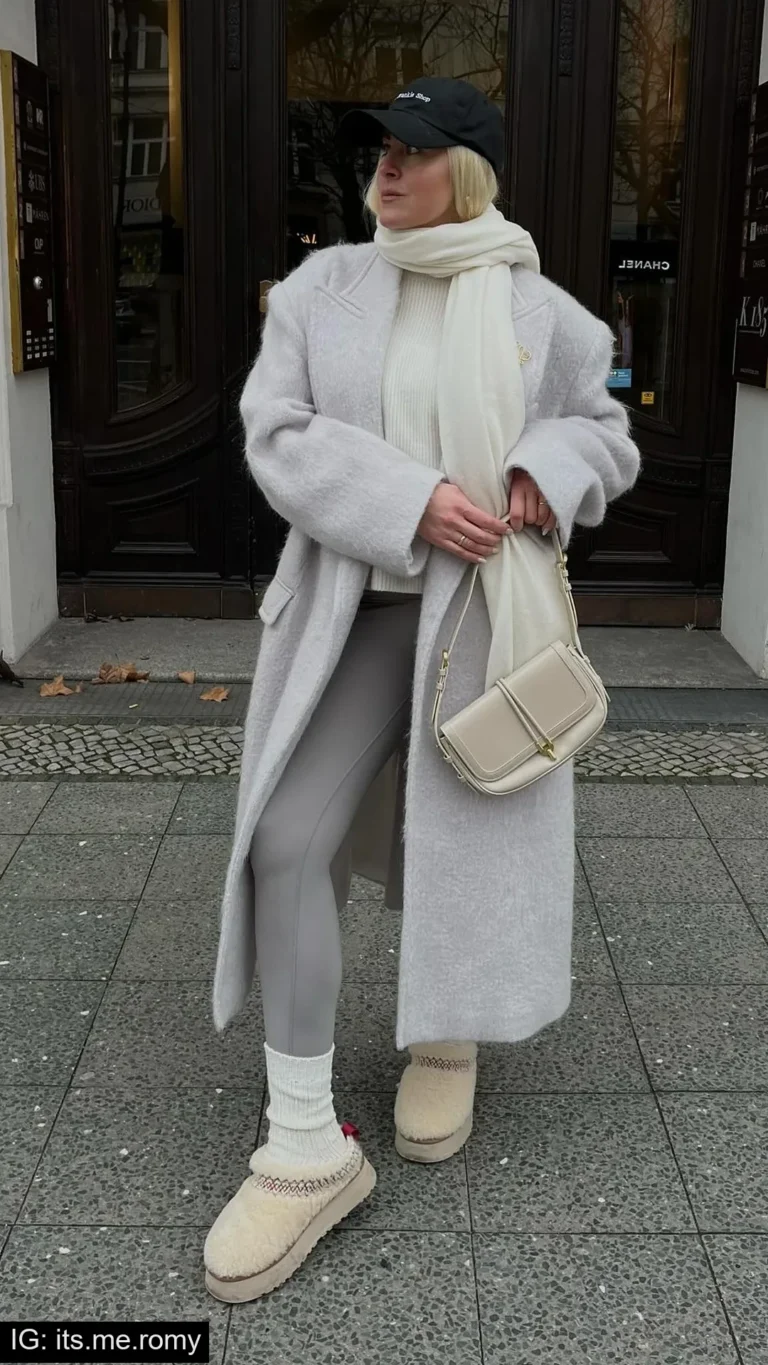 grey leggings outfit 1