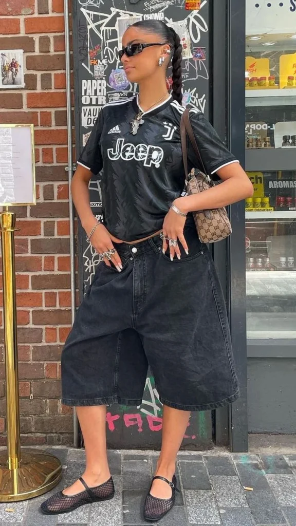 Chic 35+ Jorts Outfit Ideas That Are Actually Cool