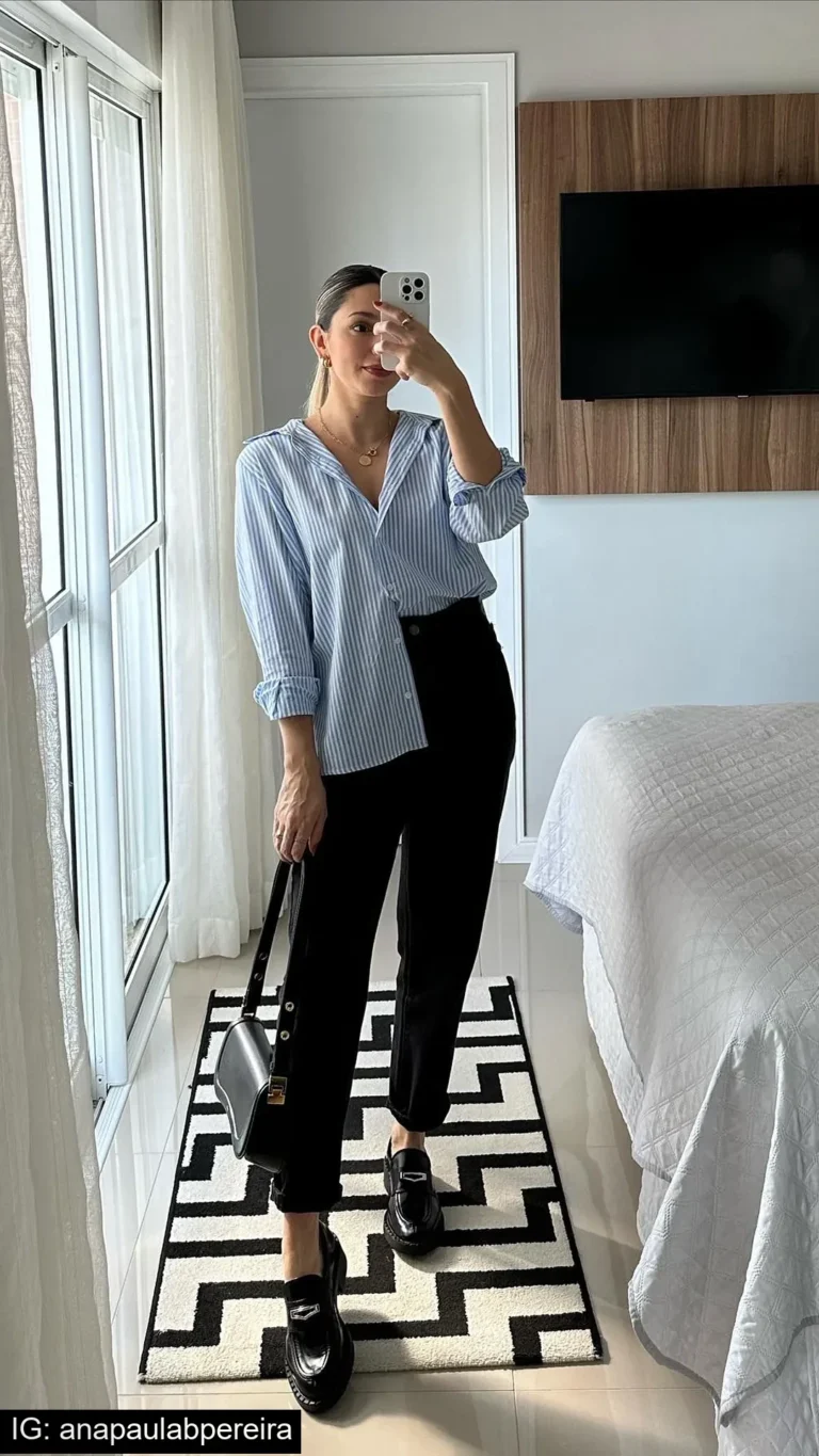 loafers outfit 1