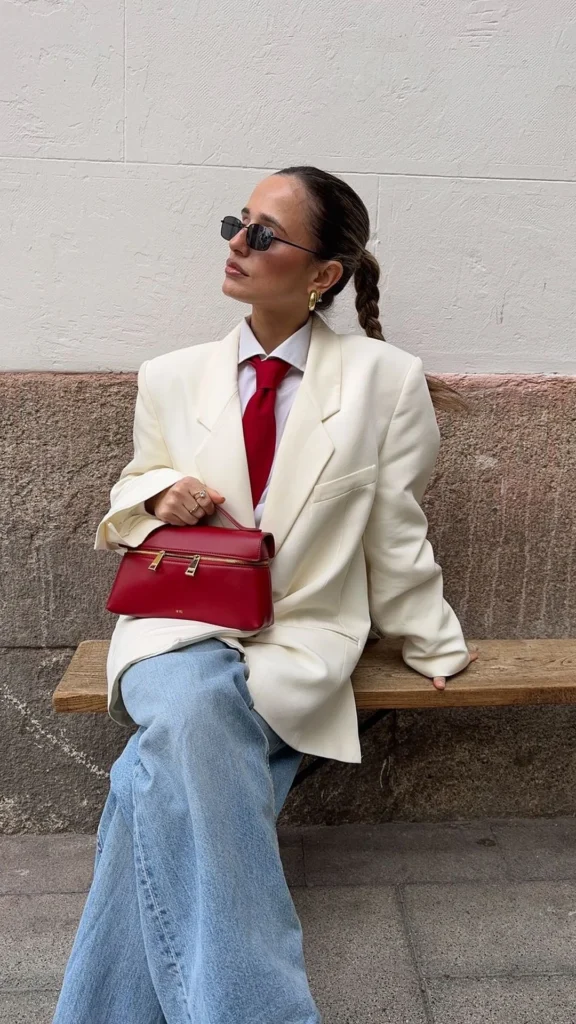 Chic 30+ Oversized Blazer Outfit For Every Occasion