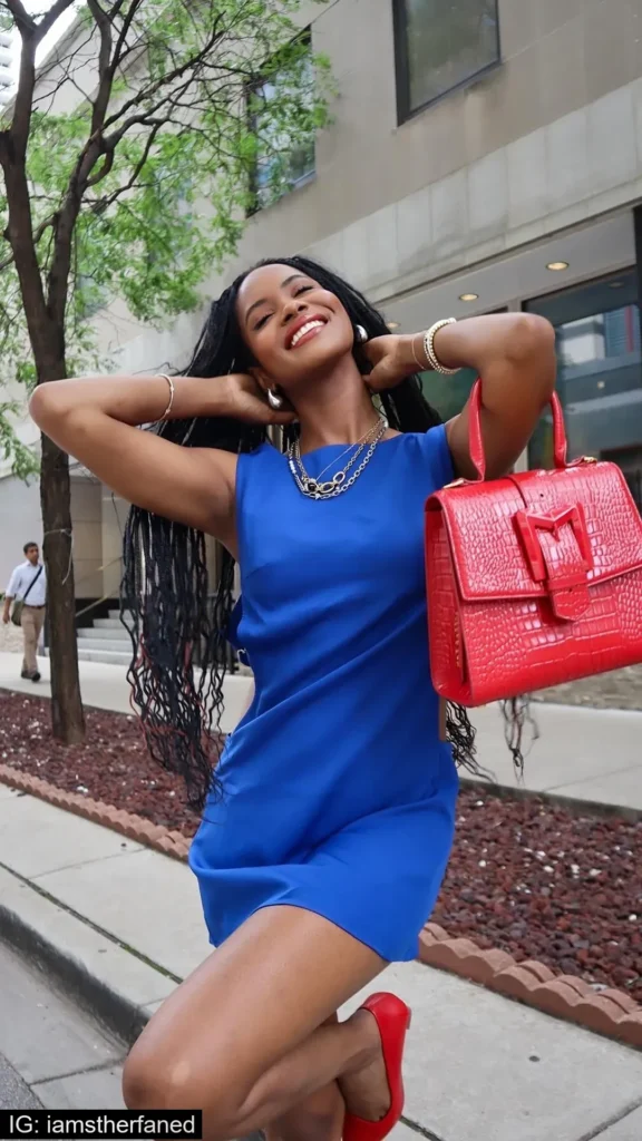 Bold 15+ Red Bag Outfit to Copy Immediately