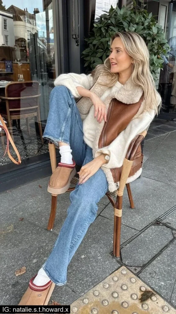 Stay Cozy with These 20+ Ugg Slippers Outfit Ideas