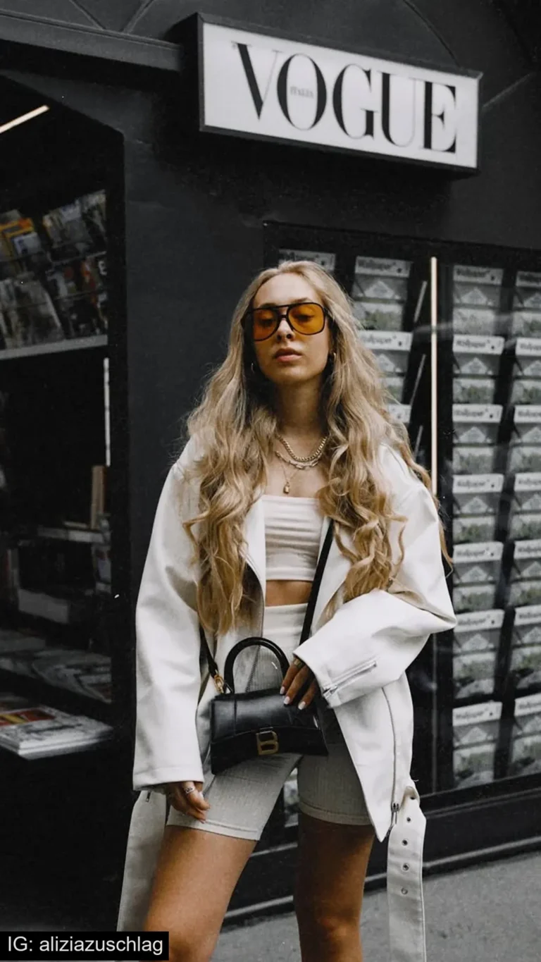 white leather jacket outfit 1