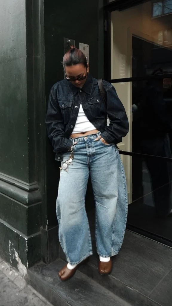 25+ Classy Wide Leg Jeans Outfit Ideas to Love