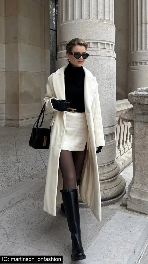 Chic 20+ Winter Skirt Outfit Ideas That Actually Work