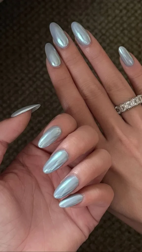 Blue Chrome Nails: Gorgeous 5+ Designs to Try