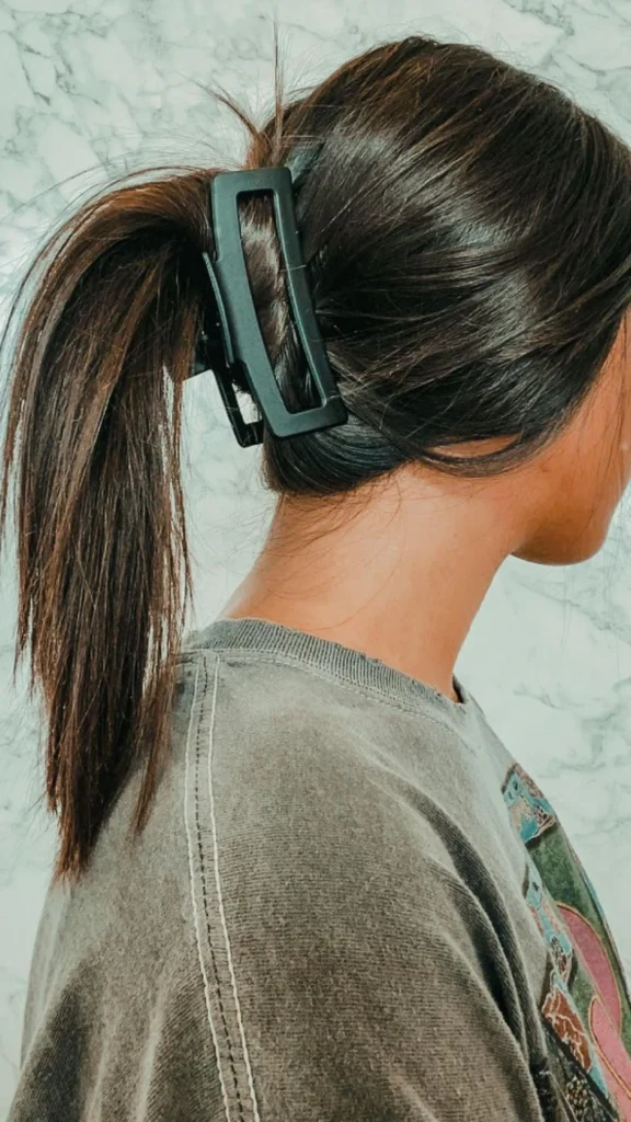 Chic 15+ Claw Clip Hairstyles for Instant Glam
