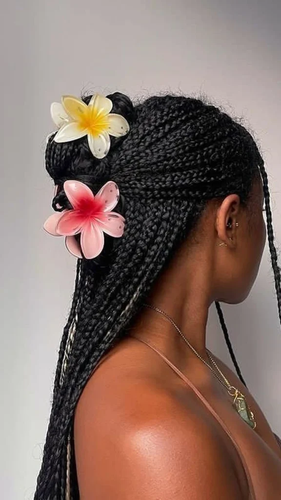 Claw Clip Hairstyles Braids
