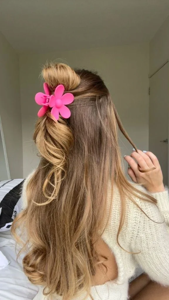 Stunning 10+ Claw Clip Hairstyles Long Hair Loves