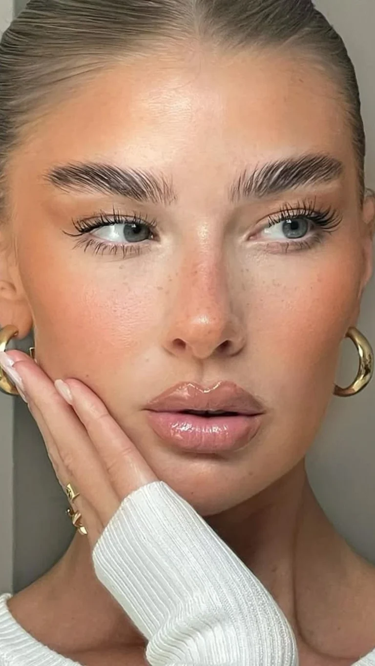 clean makeup look 1