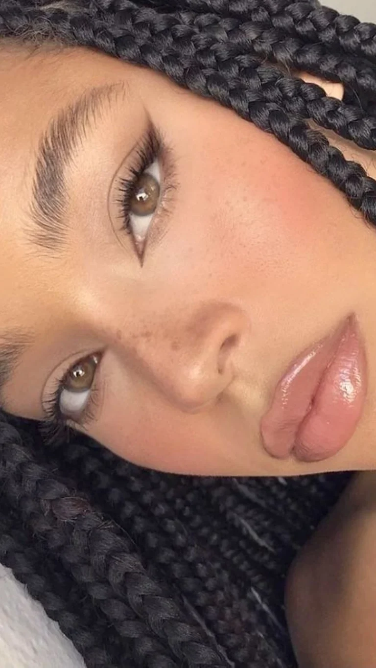 fox makeup look 1