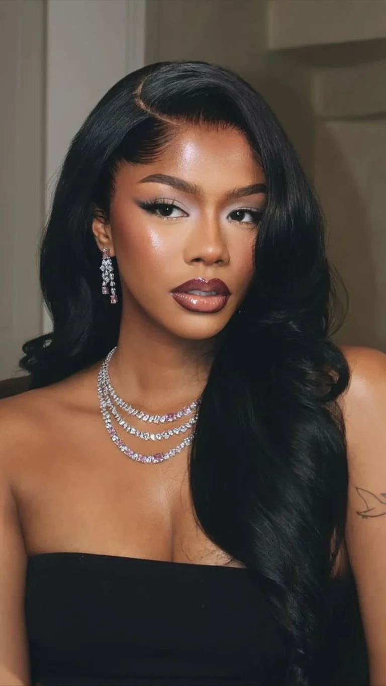 glam makeup look 1