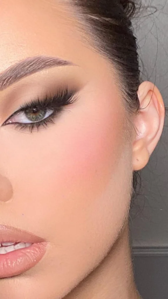 Matte Makeup Look
