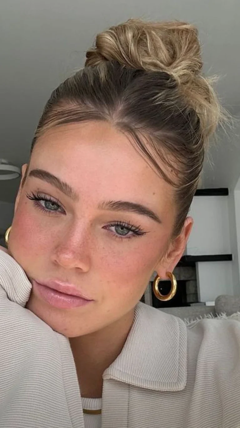 no makeup look 1
