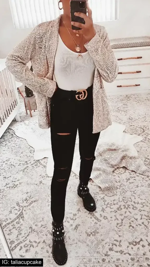 Bold 15+ Big Necklace Outfit Ideas for Statement Style
