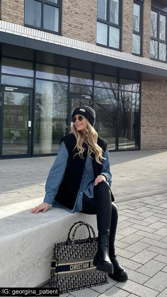 Classic 30+ Black Jeans Outfit Looks for Every Day