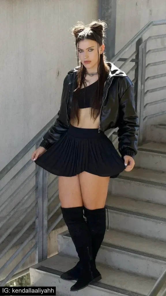 Stylish 15+ Black Skirt Outfit Winter Looks You’ll Love