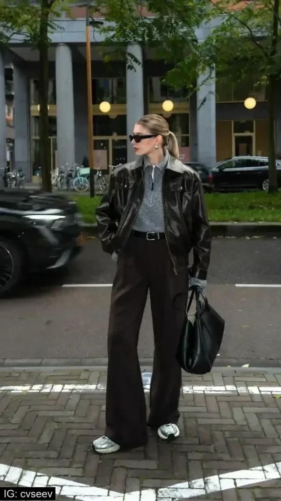Classy 15+ Brown Pants Outfit Ideas You’ll Want to Save