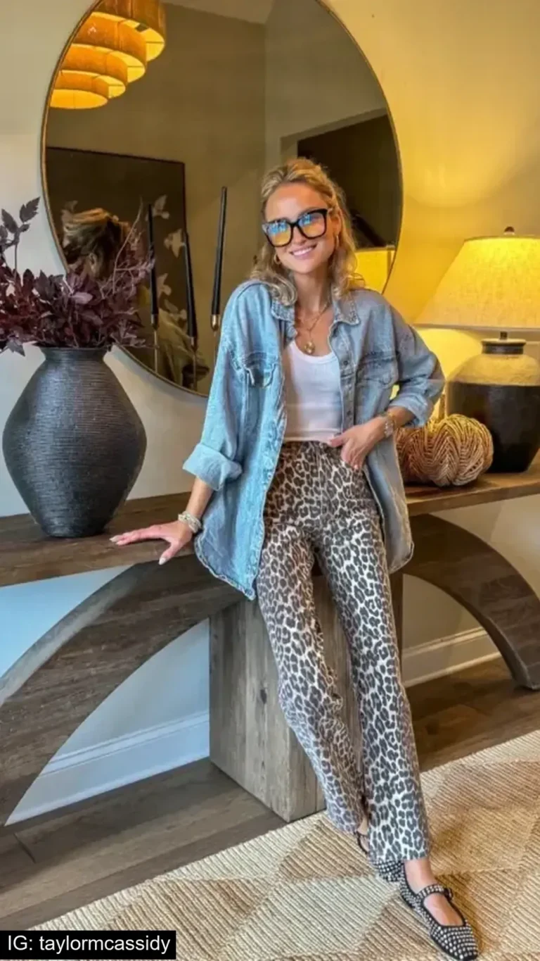 leopard print outfits 2