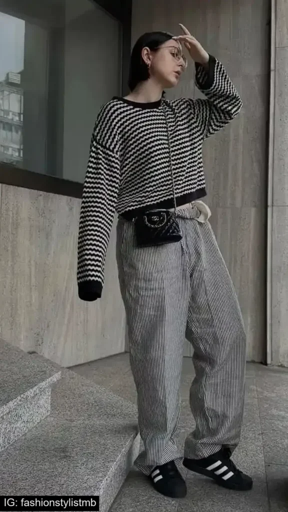 Trendy 10+ Ways to Style Striped Jeans Outfit