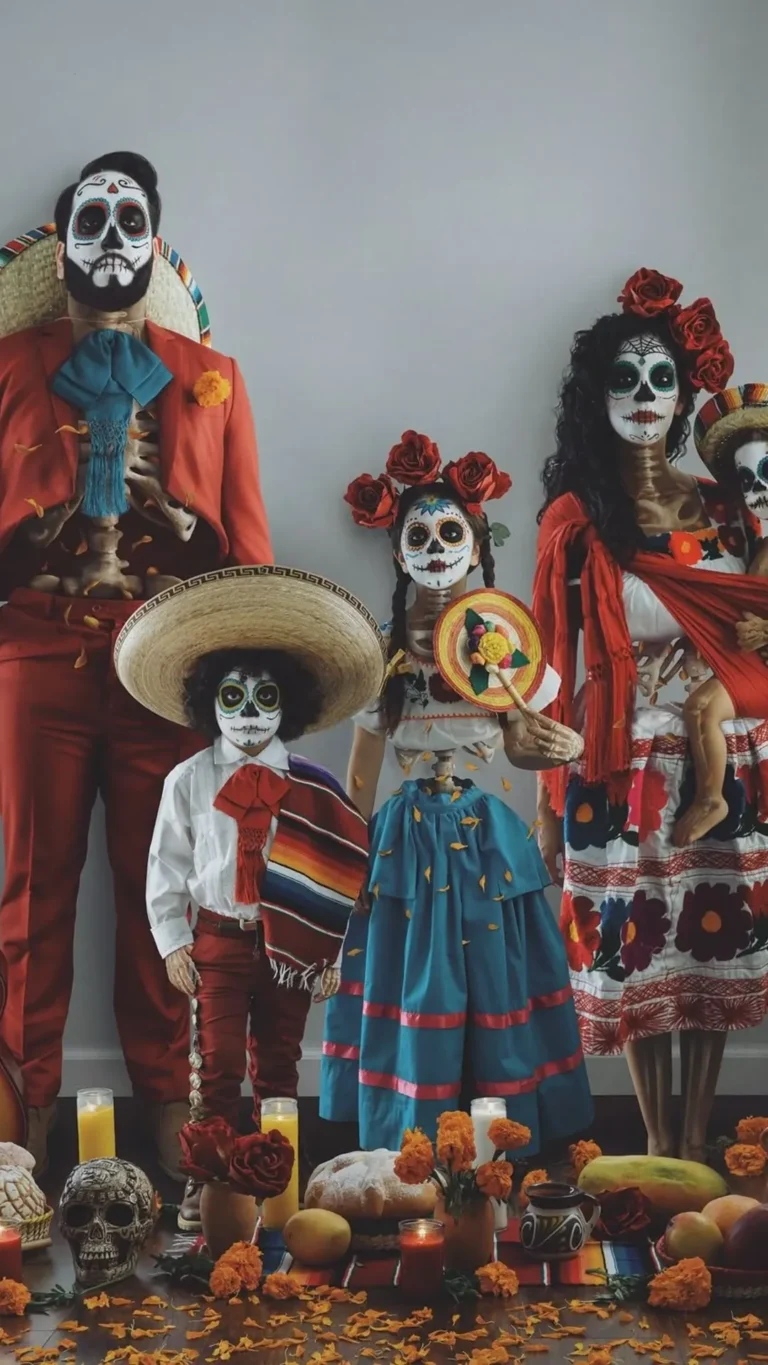 family of 3 halloween costumes 1
